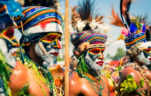 tribal community in papua new guinea