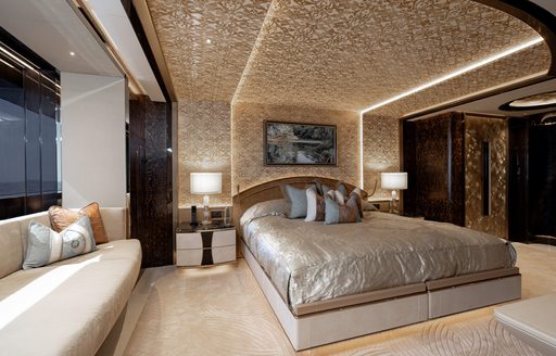 Charter yacht KISMET guest cabin