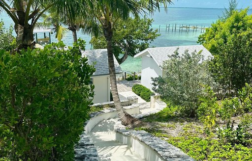 Abacos Islands Bahamas - Man-O-War Cay buildings