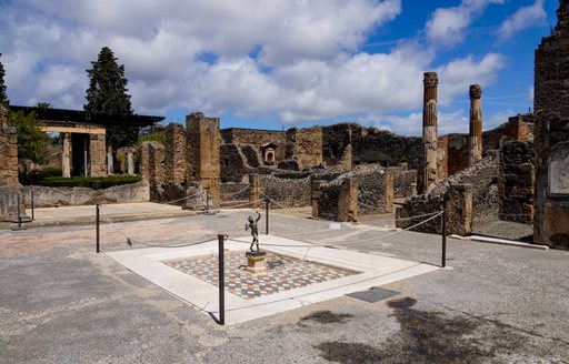 Naples - Pompeii House of the Faun