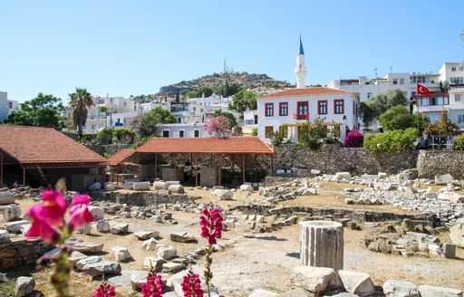 Turkish mausoleum