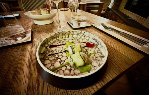 Sicily - La Capinera food