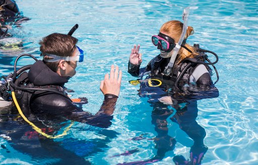 padi diving course