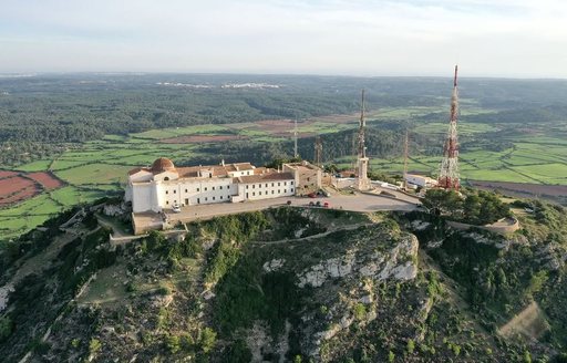 El Toro Menorca aerial view