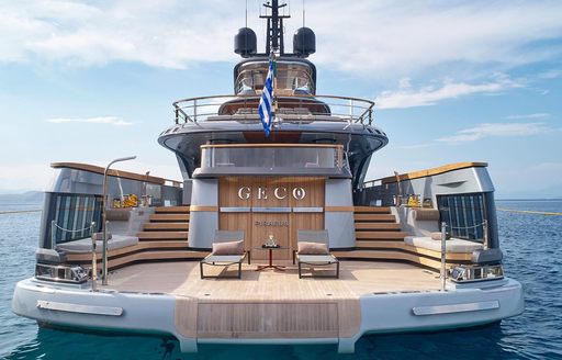 Charter yacht GECO