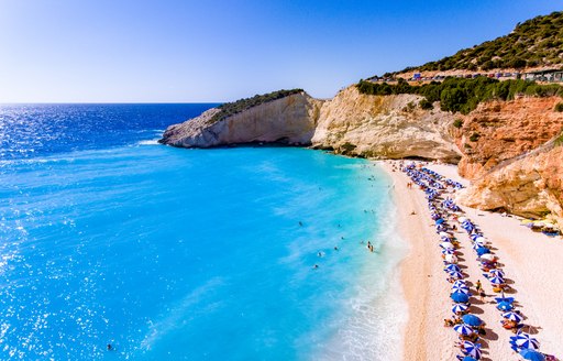 Greece porto katsiki white sands