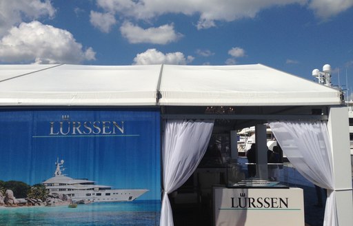 Lurssen stand at FLIBS 2014