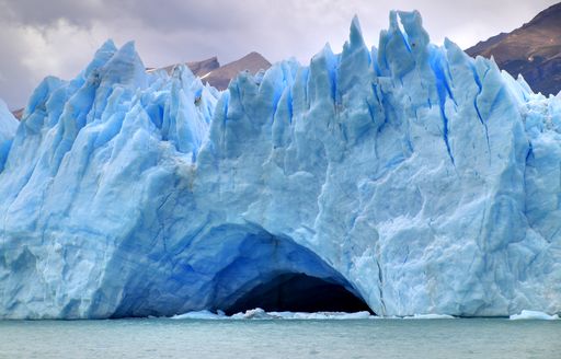 Patagonia - Perito Moreno Glacier cave