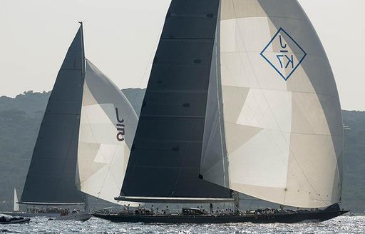 SY RANGER in the 2014 Les Voiles de St Tropez