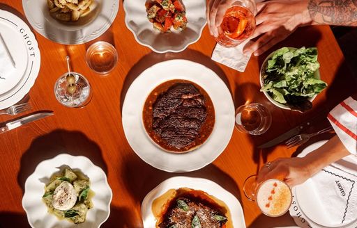 Tanjong Beach Club Singapore food