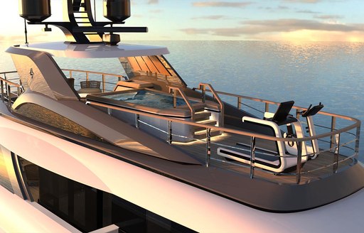 sundeck superyacht geco