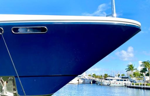 Superyacht at FLIBS 2019