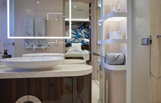 soaring superyacht en suite