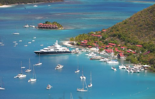 Virgin Islands sea port