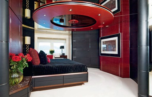 SLIPSTREAM's stylish master suite