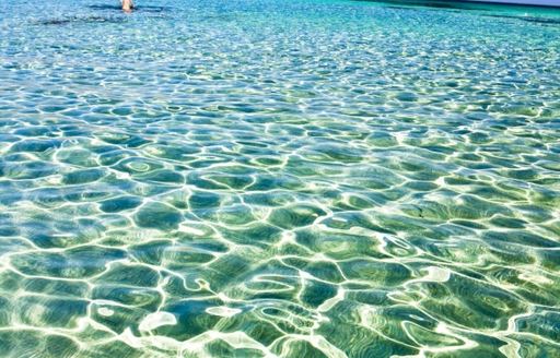 Greece's breath-takingly clear waters