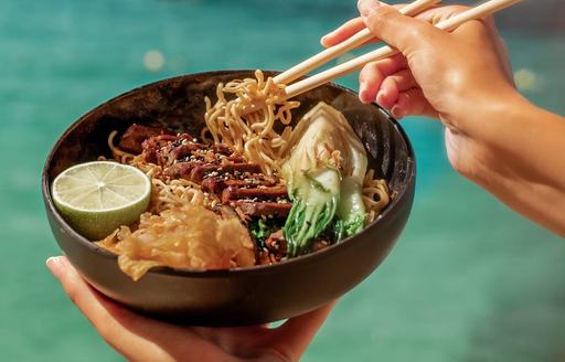 Gran Folies Beach Club Mallorca food