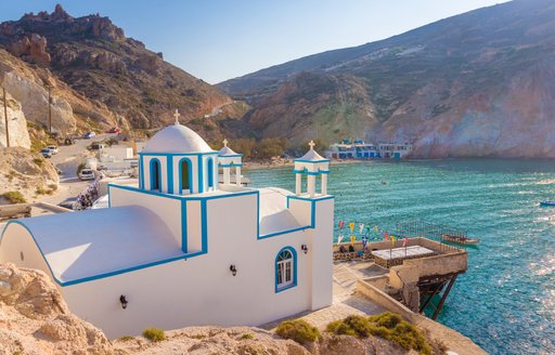 Church of Saint Nicholas (Agios Nikolaos) Milos