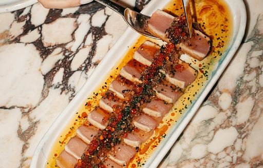 La Mome Monte-Carlo Monaco food