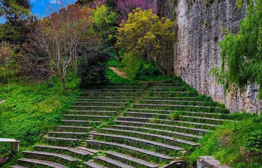 Rumeli Fortress Istanbul inside