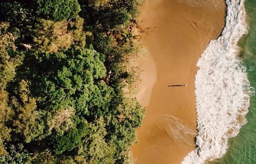 Pirate's Bay Trinidad & Tobago aerial view