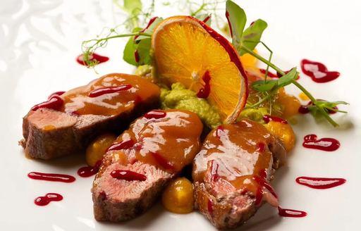 Mediterraneo Dine & Wine Hvar food