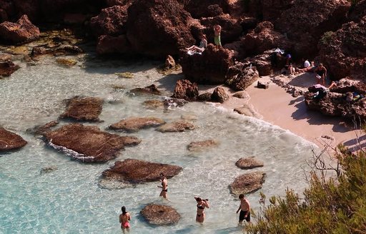 Caló del Moro Mallorca
