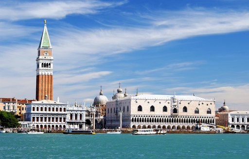 Gothic Doge’s Palace in Venice, Italy