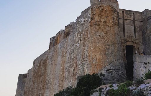 Citadelle de Bonaficio walls