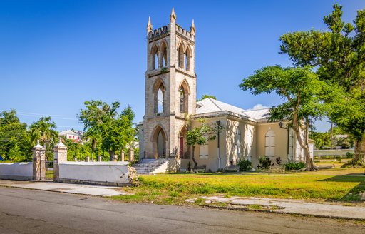 St. Paul's Anglican Church in Frederiksted, St. Croix, U.S. Virgin Islands