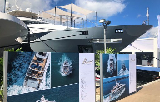 Benetti at FLIBS 2018