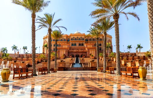 Emirates Palace outside view