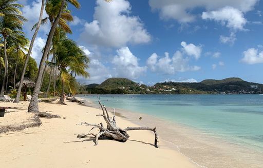 Plage de Pointe Marin Martinique