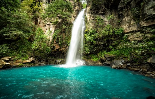 costa rica waterfall