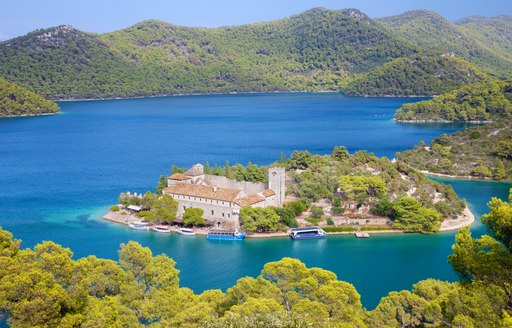 mljet island in croatia