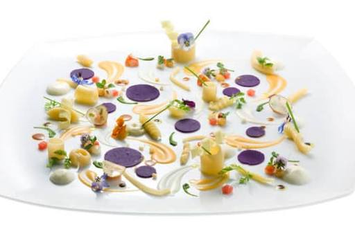 Michelin-starred cuisine at the Ischia Riva Privée at Daní Maison Restaurant