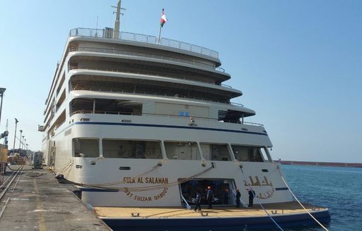 largest yacht in the world by volume