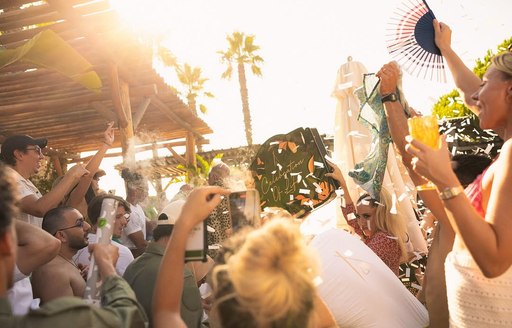 Nikki Beach St Tropez people