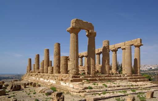 Sicily - Valley of the Temples Temple of Hera
