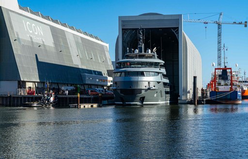 conversion project ragnar emerges from construction shed