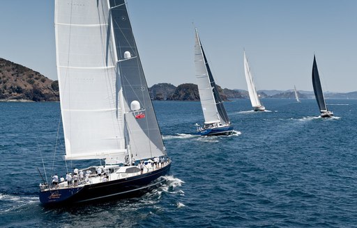 yachts in nz millennium cup 2020