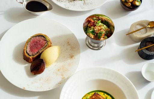 The Cliff Barbados food