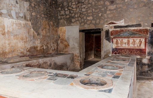 Pompeii, Naples, Italy