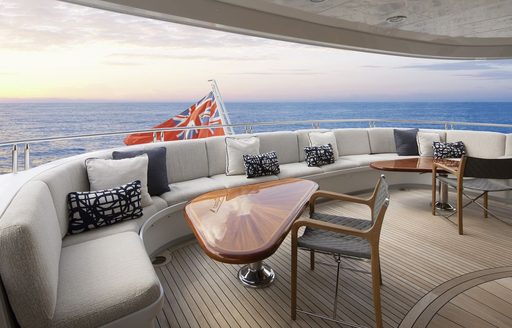 superyacht second love