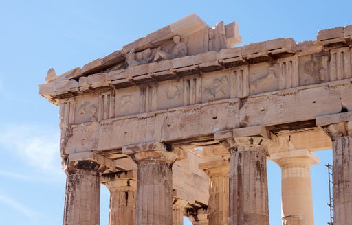 Detail of Parthenon frieze