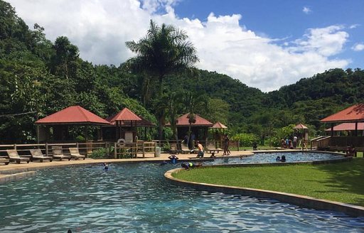 Jamaica - YS Falls pool area