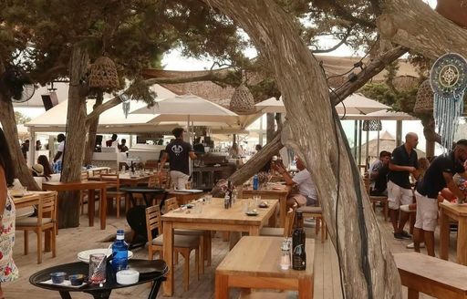 Ibiza - Blue Marlin dining area
