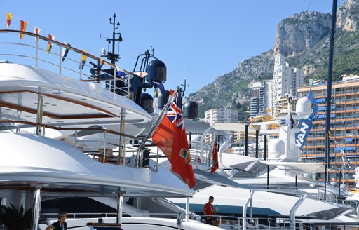 Monaco Yacht Show 