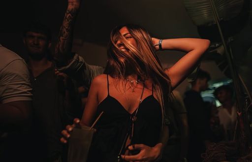 Porto Cervo - The Sanctuary party people
