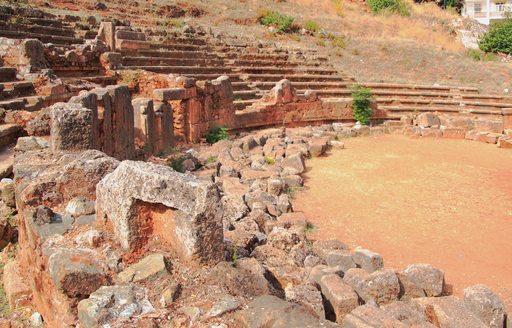 Roman theater in Fethiye